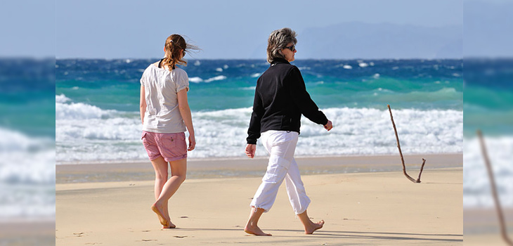 Knee OA Patients OK to Walk 6, 000 Steps/Day