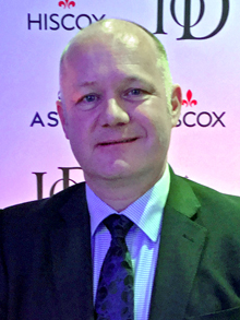 Britain’s Keith Jackson Named Top Corporate Director
