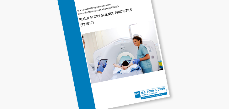 FDA’s Top 10 Regulatory Science Priorities for 2017