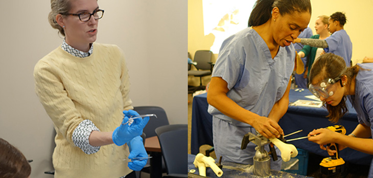OrthoAtlanta, Perry Initiative Hold Training for Women in Orthopedics