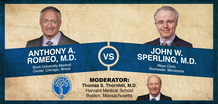 Romeo v Sperling: Moderate OA in Patients <50: Best Treated with Arthroscopic Debridement