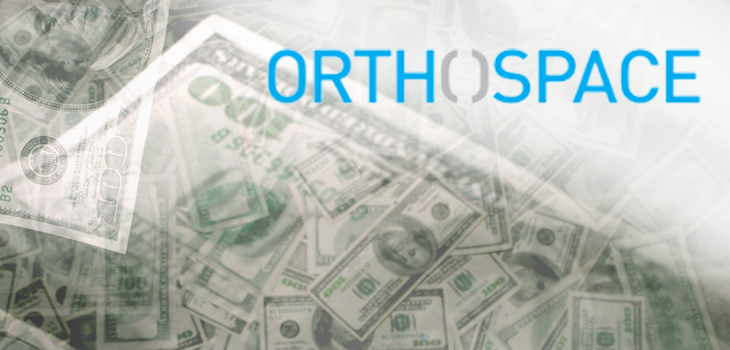 OrthoSpace: $7 Million in Equity Financing!