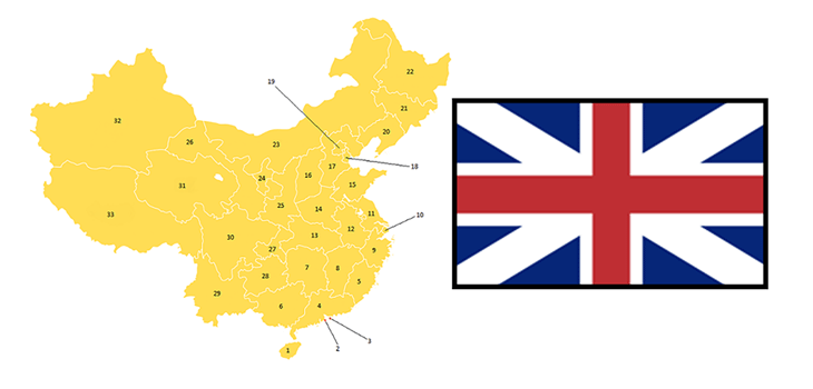 Where Does China Outsource its Manufacturing? Britain!