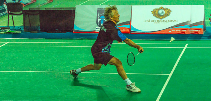 Racket Sports Cut Mortality, Football Does Not