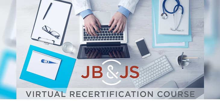 JBJS: Updated Virtual Recertification Course