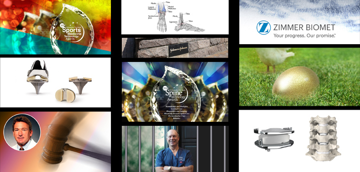 Top Ten 2016 Ortho Stories