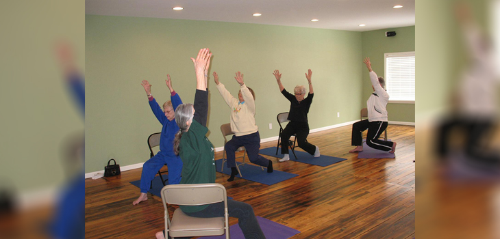 Chair Yoga Is Effective Treatment for OA