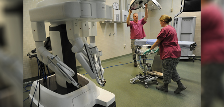 U.S. Orthopedic Surgeons: 2017, the Year of Robotics