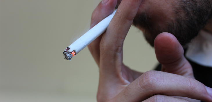 Study Finds Smoking Increases infection Risk