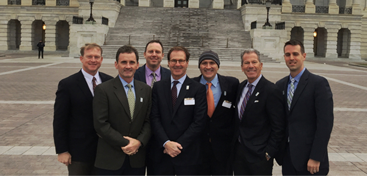 OrthoCarolina Surgeons Head to Hill for Joint Replacement Talks