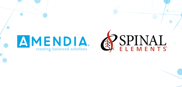 Amendia and Spinal Elements Combine