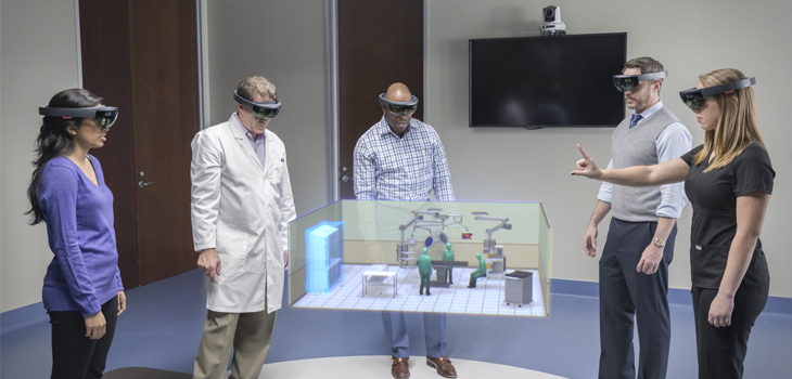 Immersive Holographic Virtual Reality Operating Room Launched