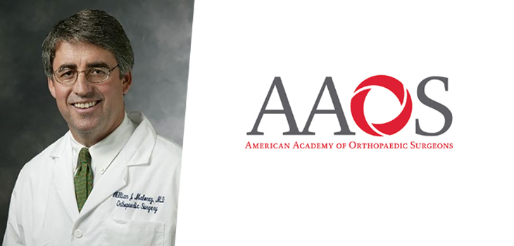 Maloney Elected President of AAOS; Shadan Appointed to AdvaMed Board; Enhanced MRI Detects Early Osteoarthritis!
