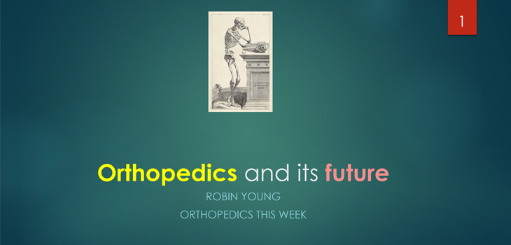 Q2 2016: Orthopedic Market Analysis and Forecast