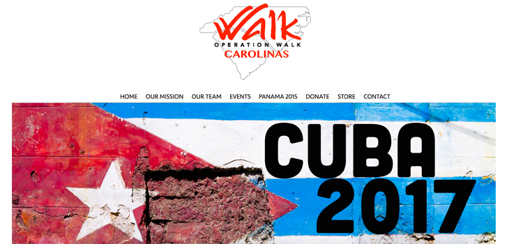 Operation Walk Carolinas: $10,000 From Novant Health