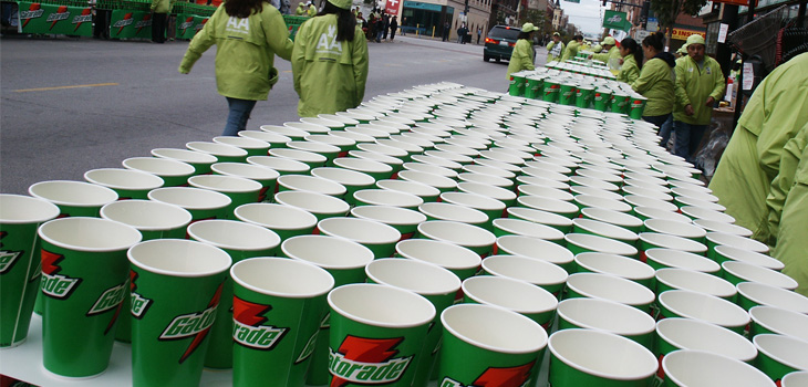 Toss the Sports Drinks – Use Water for Hydration