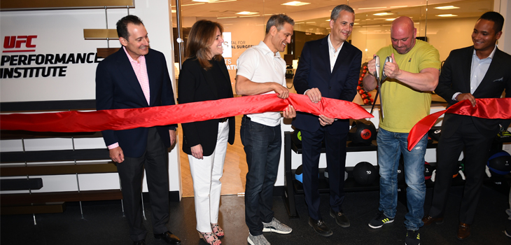 HSS Teams up With Ultimate Fighting Championship