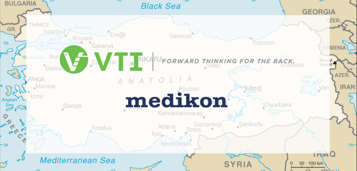 VTI Partners With Medikon for Turkish Distribution