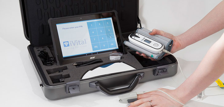 Telemedicine on Vessels Saves Lives