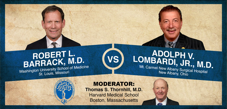 Barrack v. Lombardi: Patella Resurfacing: Rarely, if Ever Necessary