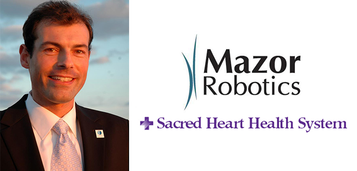 Florida Doc 1st to Reach 200 Spine Robot Procedures