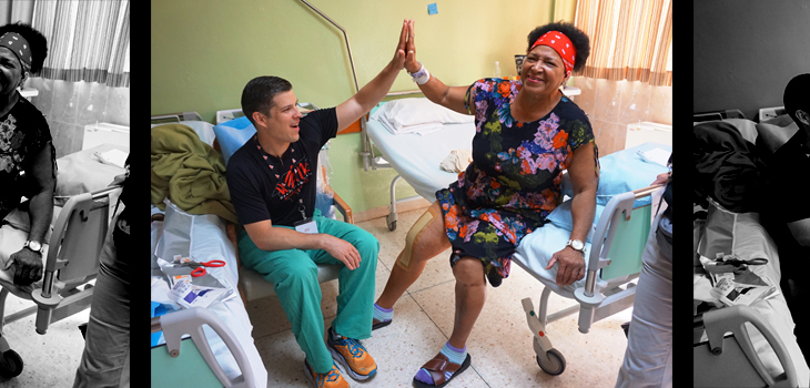 OpWalk Carolinas Heads to Cuba; U.S.TKA Cost Varies Wildly; Capsular Repair Cuts Conversion to Hip Replacement