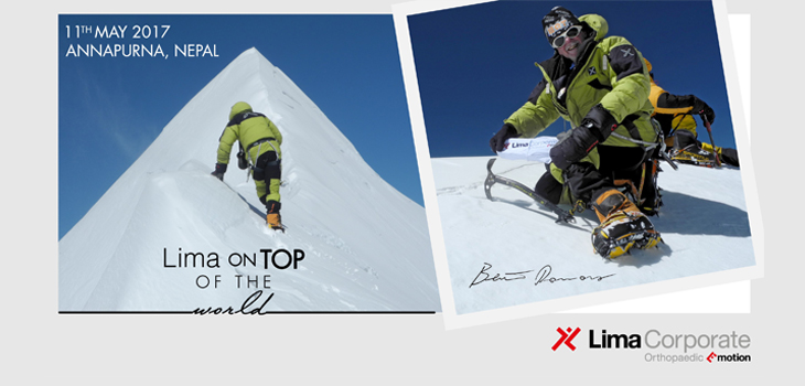 Mountain Climb With a Hip Prosthesis? Lima Corporate Says Yes!