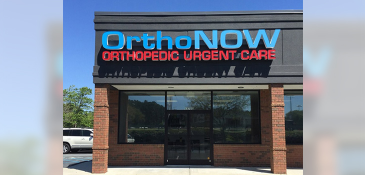 First OrthoNOW Urgent Care Master Franchise Awarded