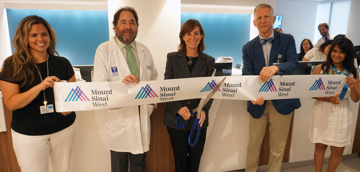 Mount Sinai Opens Major Ortho Center on “West Side”