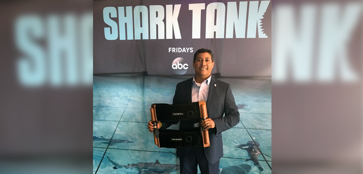Shark Tank Meets Spine Start Up VerteCore!