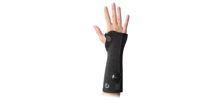 Bracing vs Casting for Distal Radius Fractures