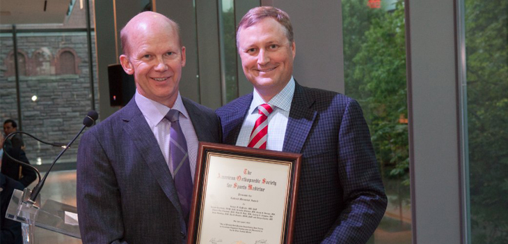 LaPrade Wins Cabaud Award; Smoking, Drinking American Men Don’t Follow-Up; Gait Pattern More Important for Wear Than Component Positioning