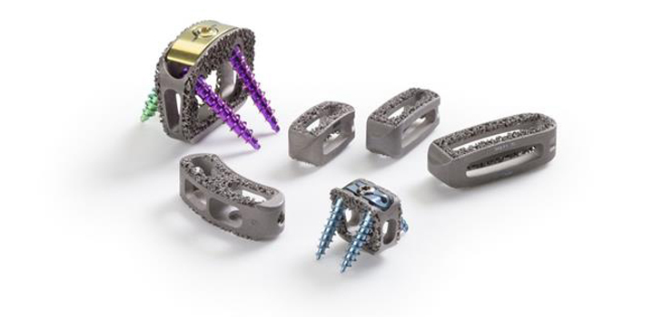 3-D Posterior Lumbar System Cleared for U.S. Sales
