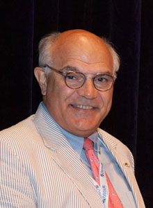 Bernard R. Bach Receives AOSSM’s Highest Award
