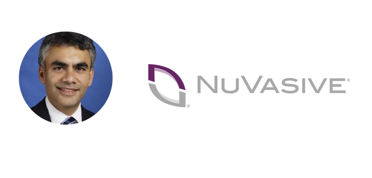 Rajesh Asarpota New CFO at NuVasive