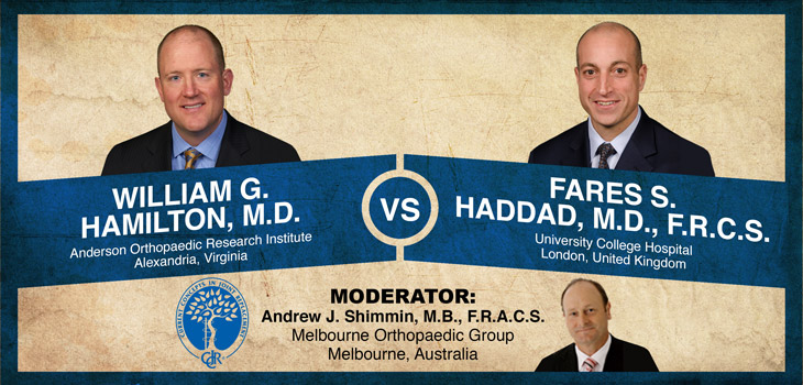 Hamilton v. Haddad: The Anterior Approach: Better, Faster, Cheaper