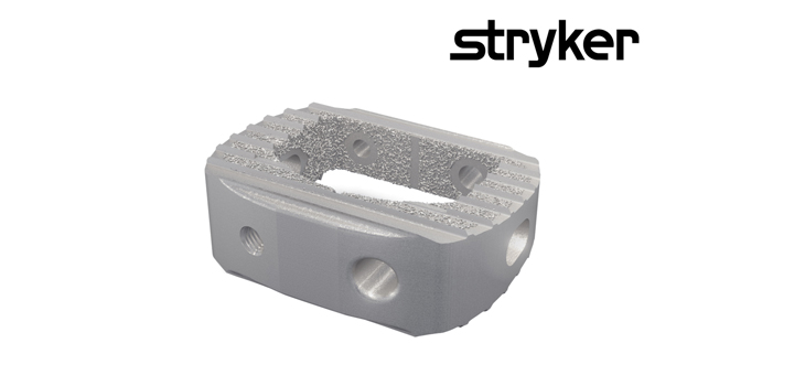 Stryker’s 3D-Printed Cage Cleared for Market