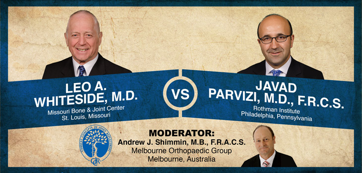 Whiteside v. Parvizi: Intra-Articular Antibiotic Irrigation Has a Role in Revision Arthroplasty