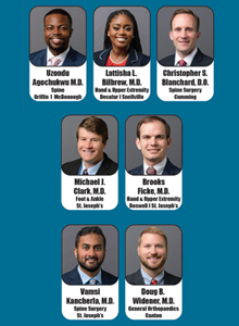 Resurgens Orthopaedics Adds Seven Physicians