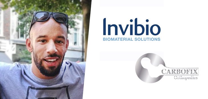 UK Olympian Teams Up With Invibio and CarboFix Orthopedics