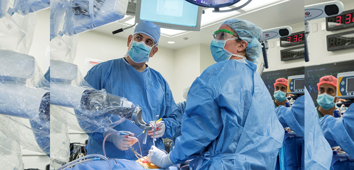 Johns Hopkins’ Robot to Insert Pedicle Screws