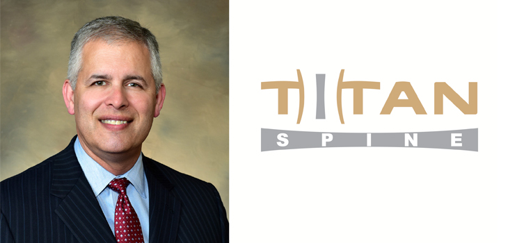 Chad Kolean New CFO at Titan Spine