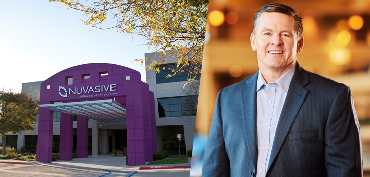 NuVasive Sues Former President and Industry Veteran Pat Miles