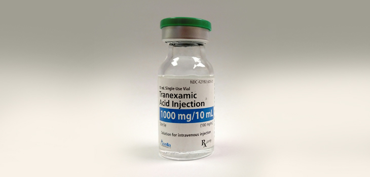 Less Blood Loss, Fewer Transfusions in TXA Trauma Patients