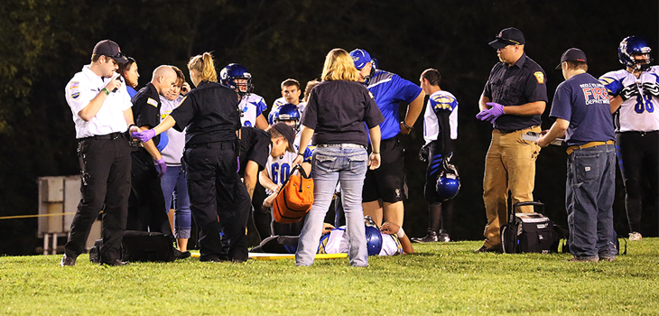 Concussion Count Worrisome in Grades 8-12