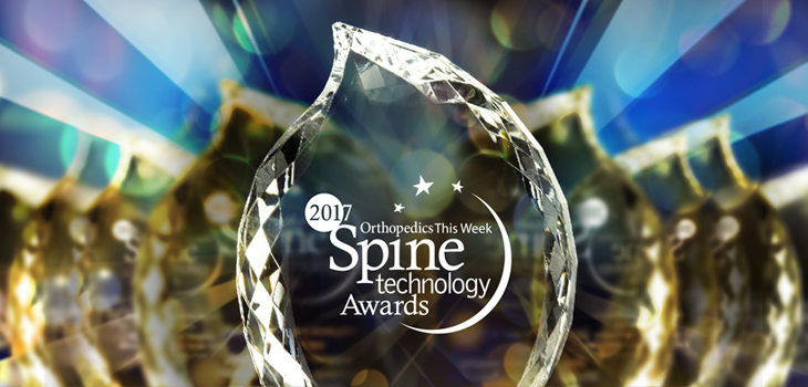 Ten Best New Spine Technologies for 2017