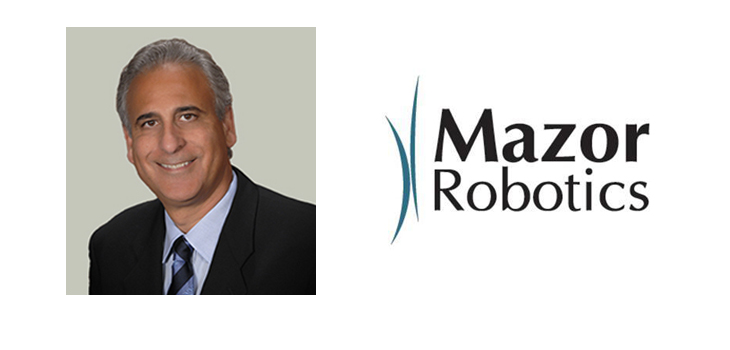 Ron Tavlin New V.P., Business Development at Mazor