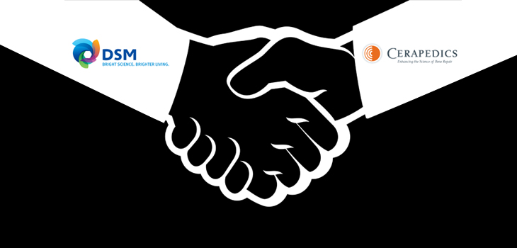 DSM, Cerapedics Partner to Develop Peptide Enhanced Graft