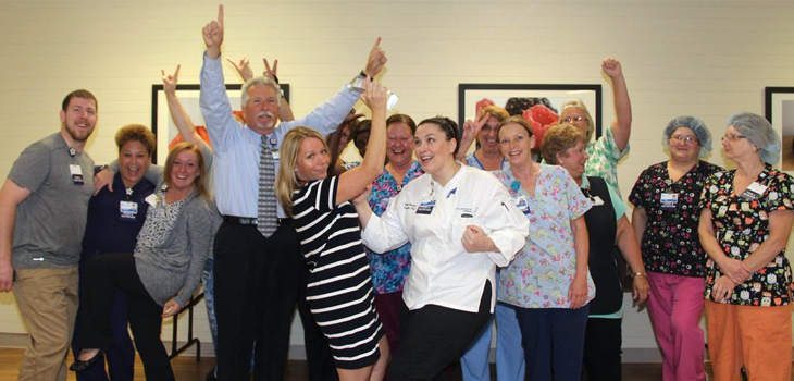 Small Town Hospital Wins Tops Quality Award