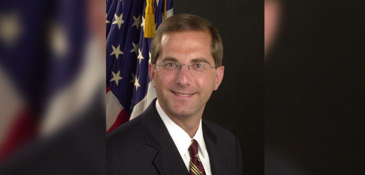 Trump Nominates Drug Executive Azar as HHS Head